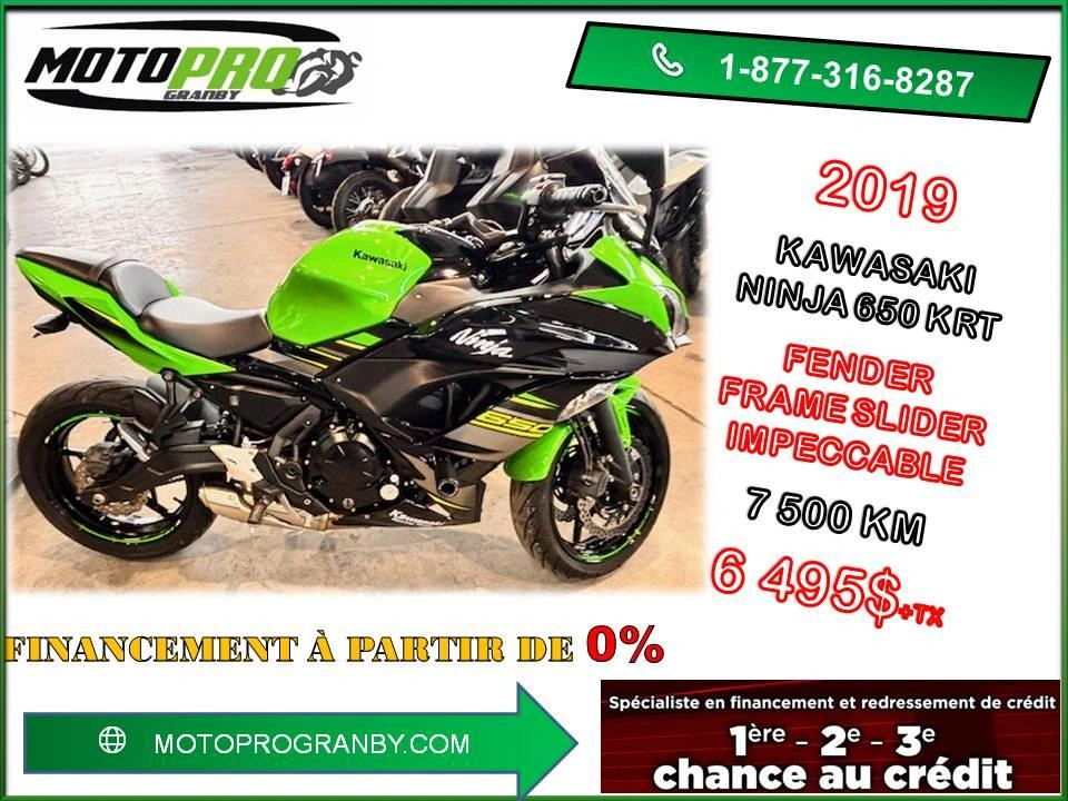 Kawasaki Ninja 650 Krt Ninja 650 Ninja650 Ex650 Ex 650 Krt 2019 alt