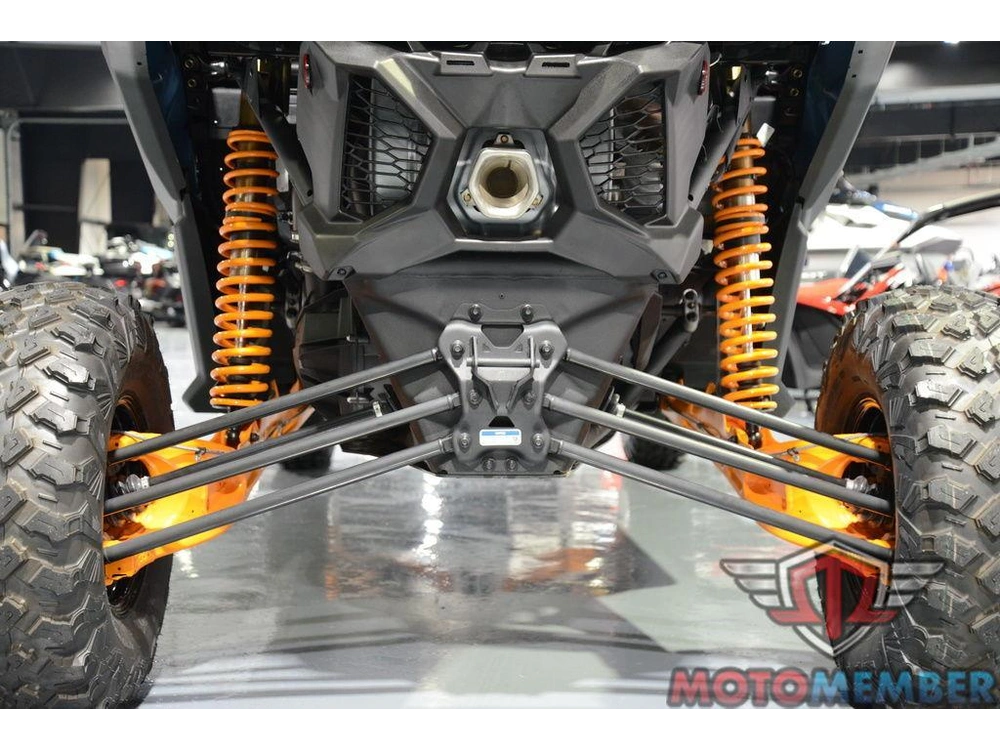 2026 Can-am Maverick X3 Max Rs Turbo Rr Scandi Blue & Orange Crush alt