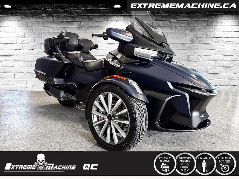 2022 Can-Am CAN AM SPYDER RT LIMITED SE6 SEA-TO-SKY TRÈS PROPRE & PRÊT POUR LA SAISON!!!