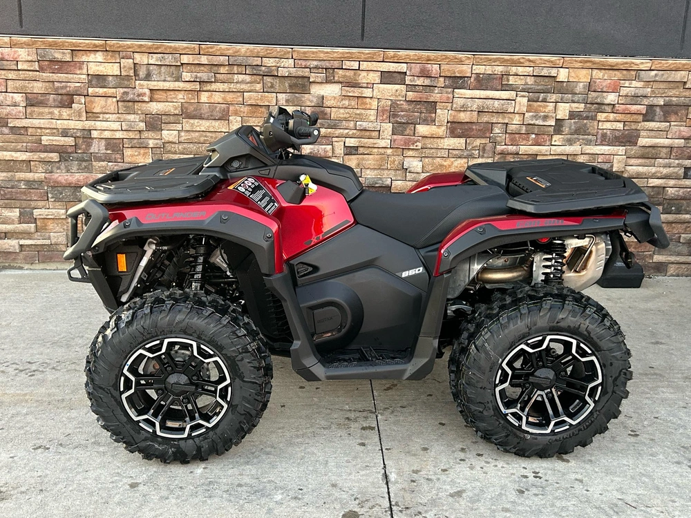 2026 Can-am Outlander Xt 850 Fiery Red alt