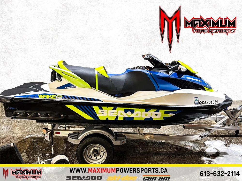 Sea-doo/brp Wake Pro 215 2016 alt