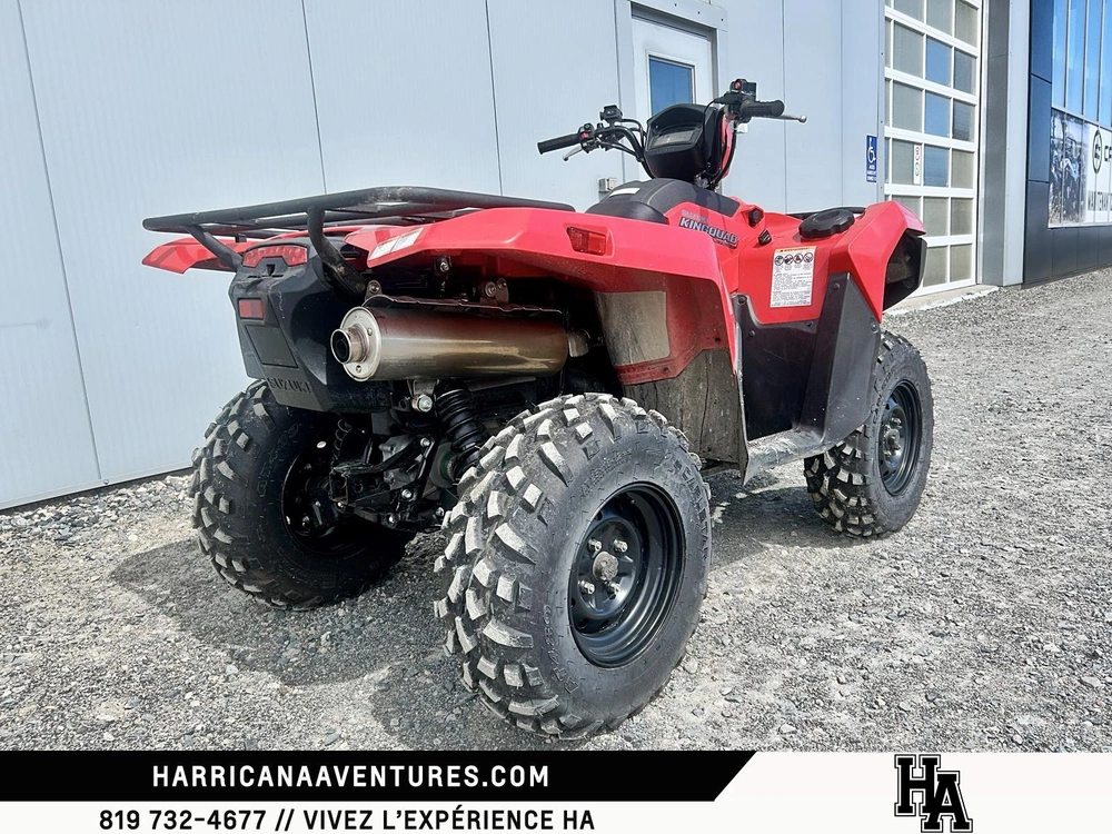 2023 Suzuki Kingquad 750xp alt