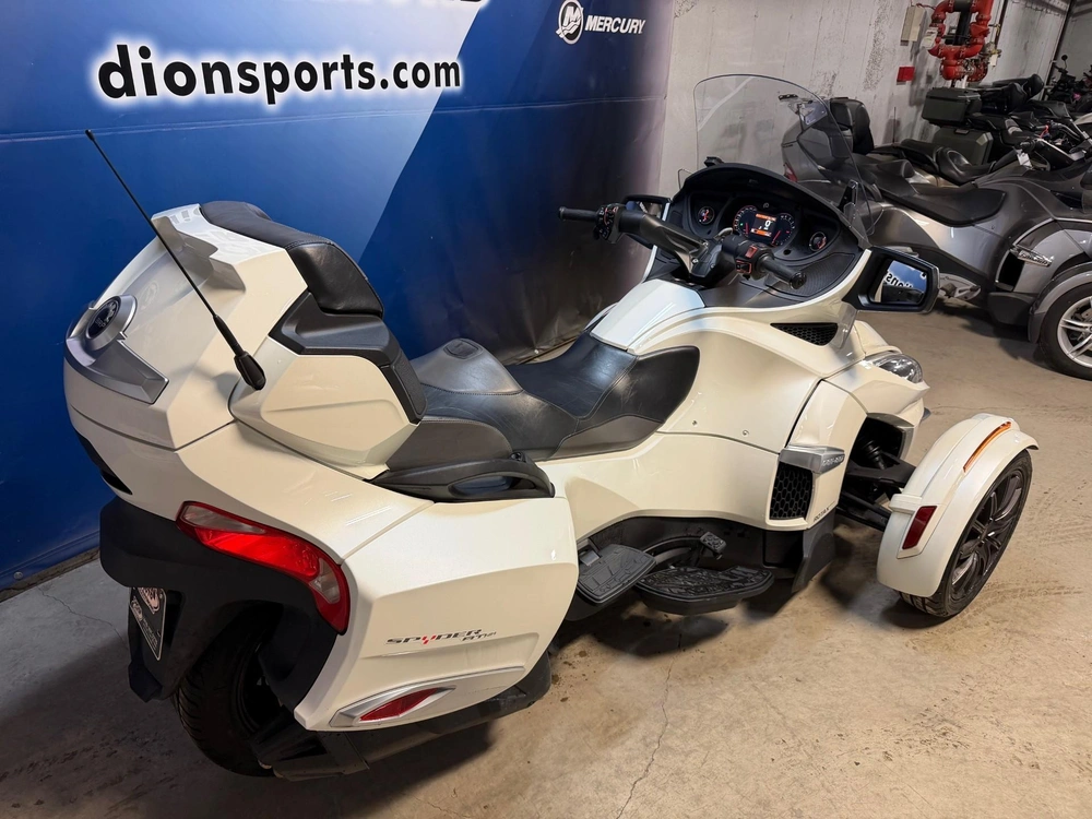 Can-am Spyder Rt-s Se6 Rt 2016 alt