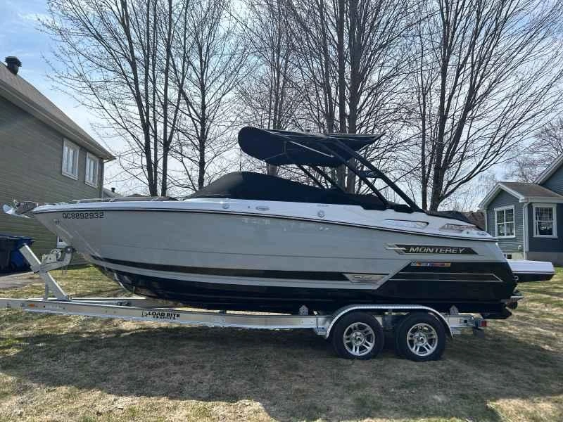 Autre Monterey 258 Ss / Mercruiser 6.2l Dts 2024 alt
