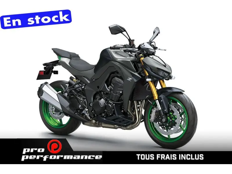 2026 Kawasaki Z1100 SE ABS
