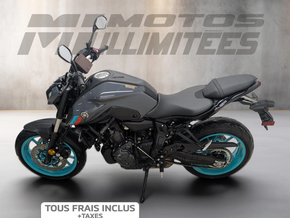 Yamaha Mt-07 Abs 2023 alt