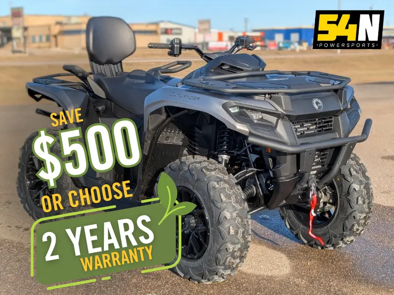 2026 Can-Am Outlander XT 700 Max - Platinum Satin