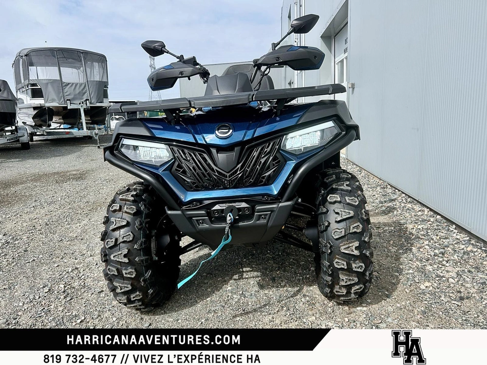 Cfmoto Cforge 600 Touring 2026 alt