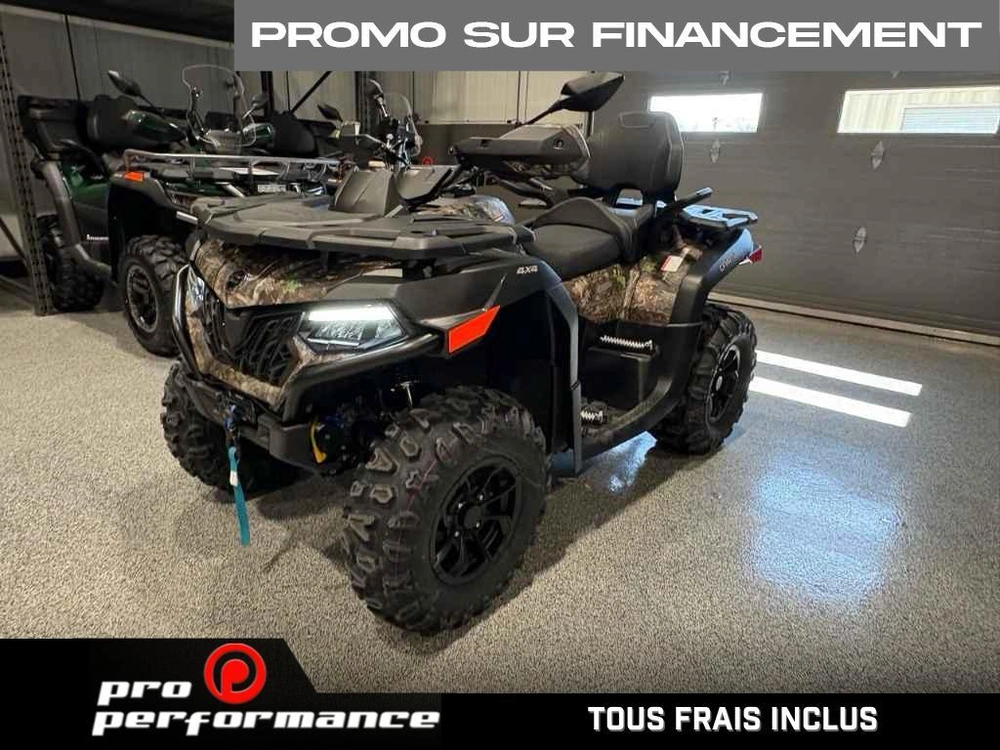 2026 Cfmoto Cforce 600 Touring Camouflage alt