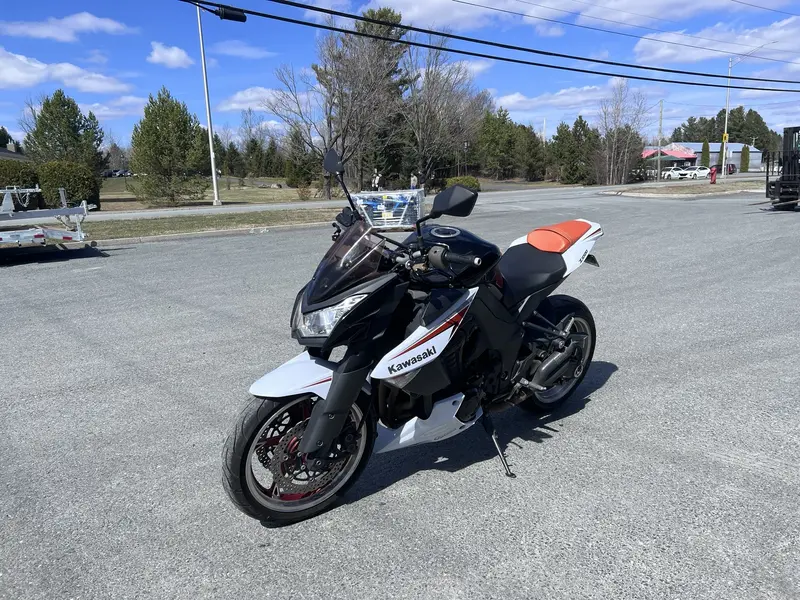 2013 Kawasaki Z 1000 thumbnail 7