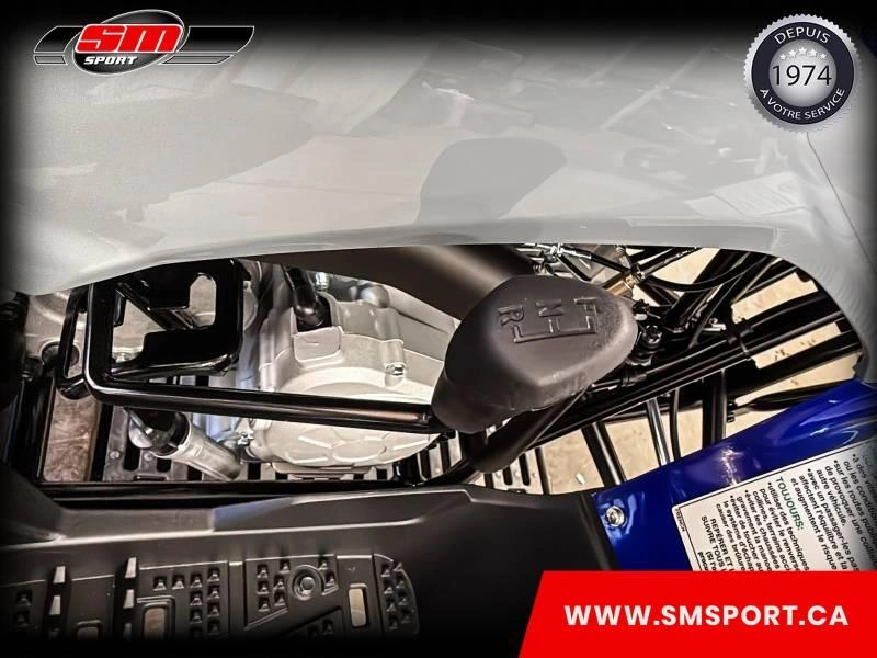 Yamaha Grizzly 110 2026 alt