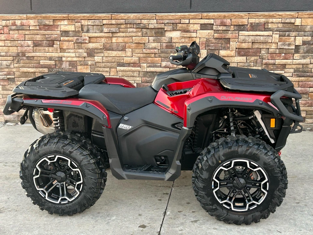 2026 Can-am Outlander Xt 850 Fiery Red alt