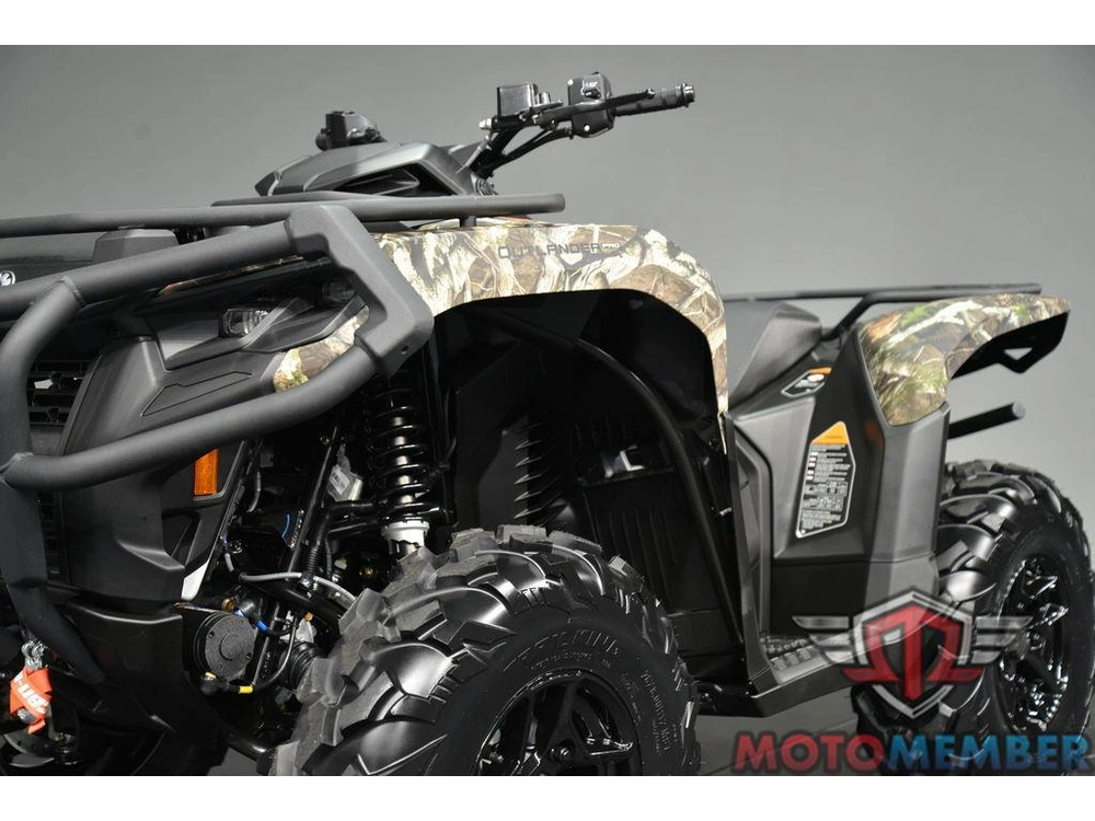 2026 Can-am Outlander Pro Hunting Edition Hd7 Dark Wildland Camo alt
