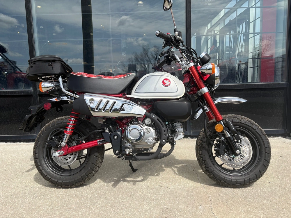 2024 Honda Monkey 125 620 Km alt