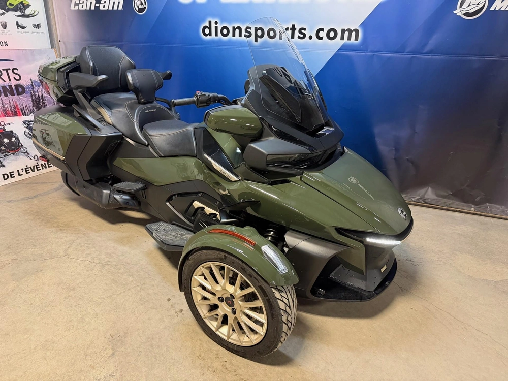 Can-am Spyder Rt Limited Sea To Sky 2023 alt