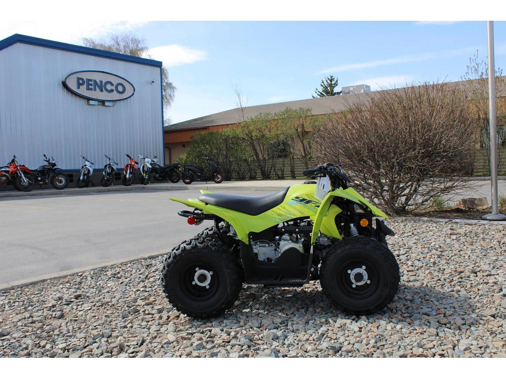 2026 Yamaha Yfz50 alt
