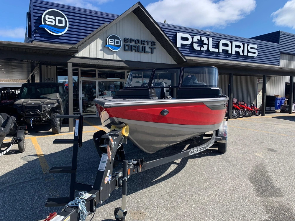 2026 Crestliner 2050 Fish Hawkt Wt alt