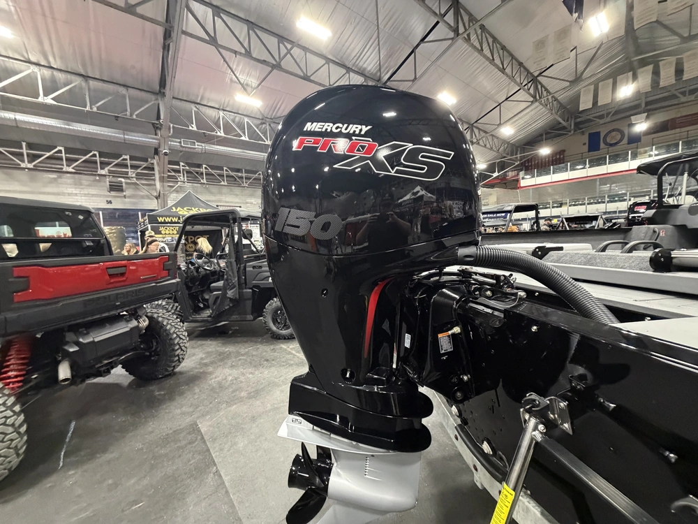 2026 Princecraft Hudson 190 Ws Black 150xl alt