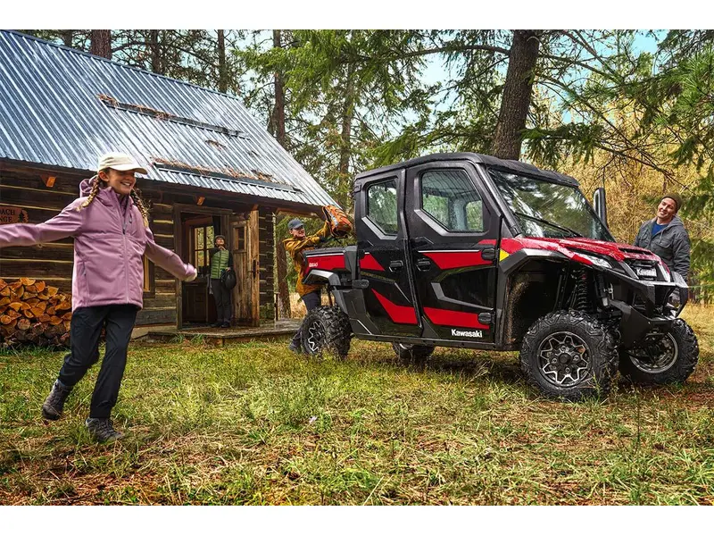 2025 Kawasaki RIDGE CREW HVAC thumbnail 2