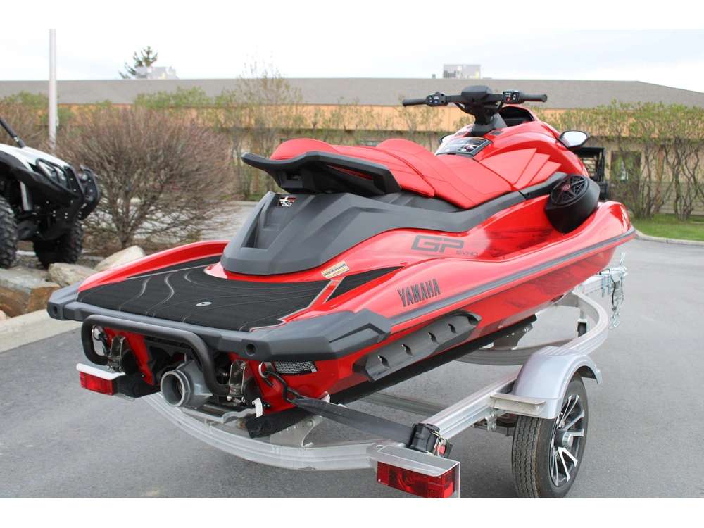 2026 Yamaha Gp Svho W/audio - Torch Red alt