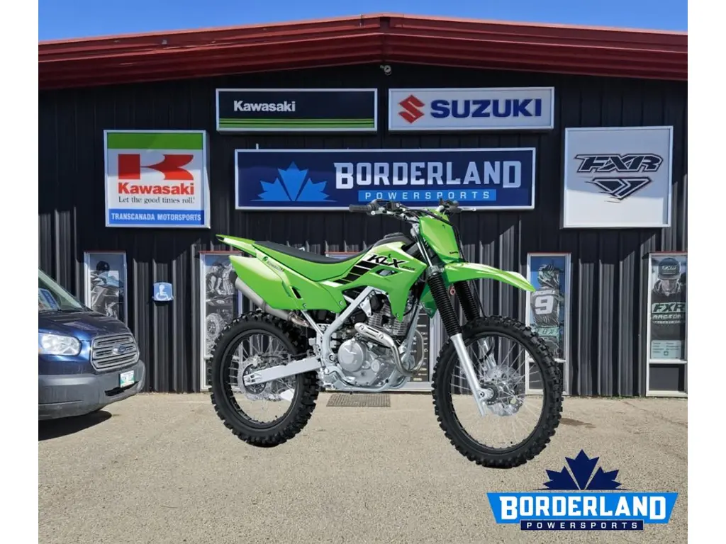 2026 Kawasaki KLX® 230R - Lime Green 