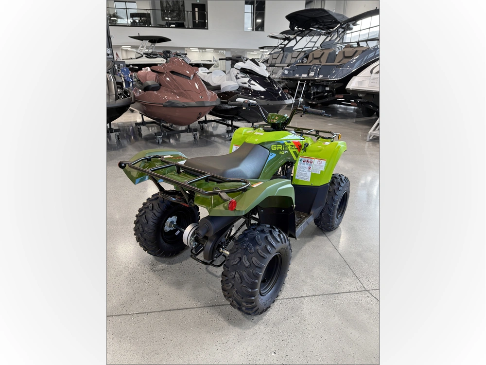 2026 Yamaha Grizzly 110 alt