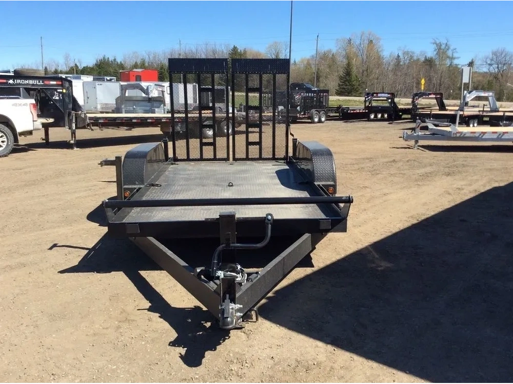 2026 Canada Trailers 80x14 7 Ton Scissor Lift Trailer alt