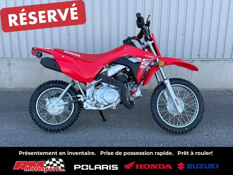2026 Honda Crf110f alt