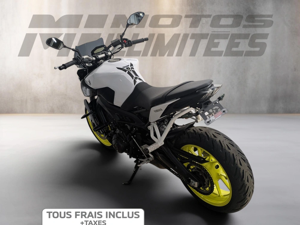 Yamaha Fz-09 Abs 2017 alt