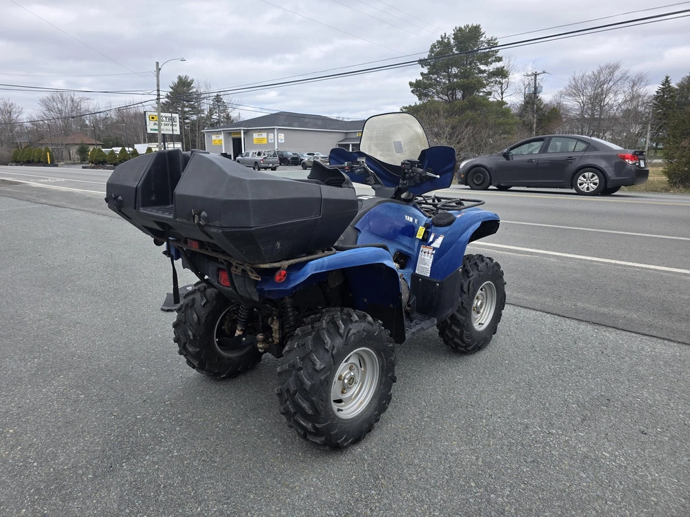 2012 Yamaha Grizzly 550 Fi Auto 4x4 Eps alt