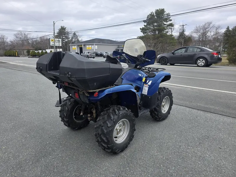 2012 Yamaha GRIZZLY 550 FI AUTO 4X4 EPS