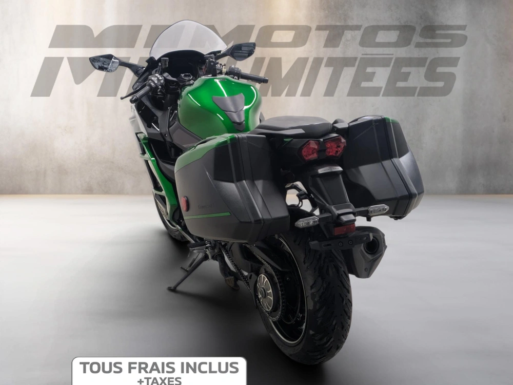 Kawasaki Ninja H2 Sx Se 2022 alt