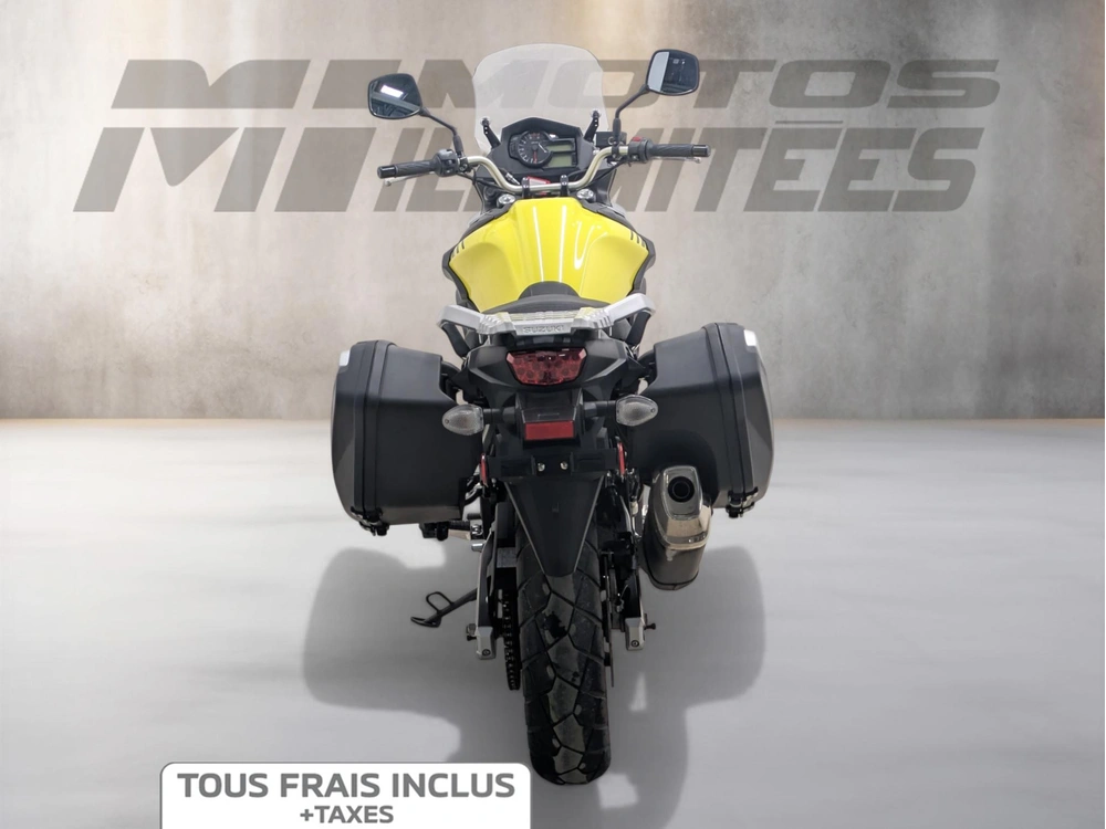 Suzuki V-strom 650 Abs 2017 alt