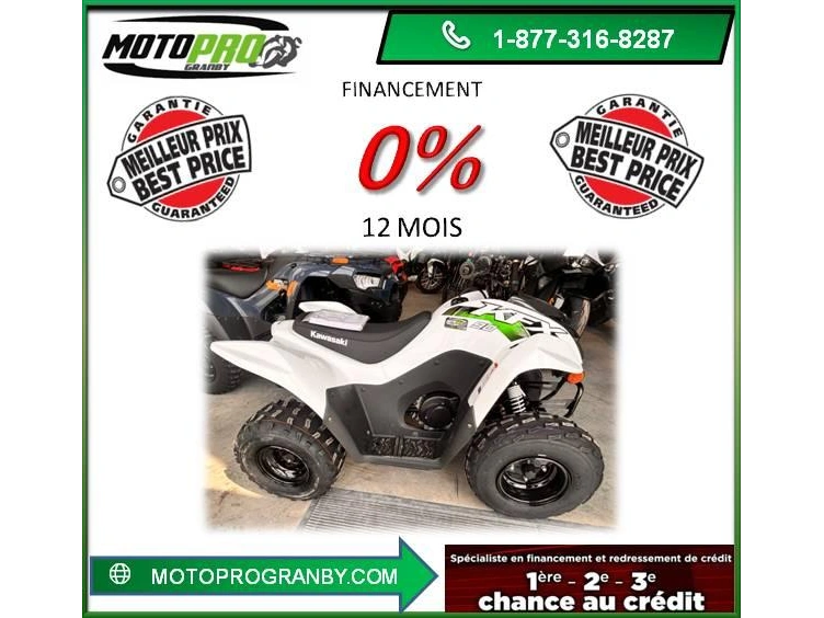 2026 Kawasaki Kfx90 Kfx90 Kfx 90 Vtt Enfant alt