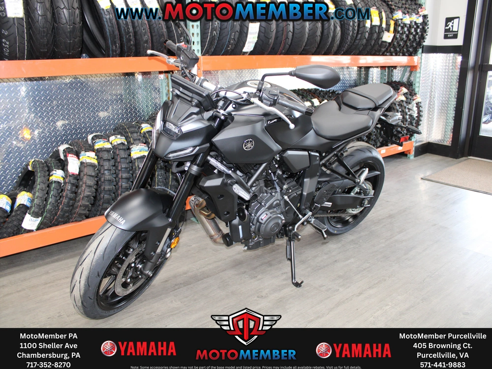 2026 Yamaha Mt-07 alt