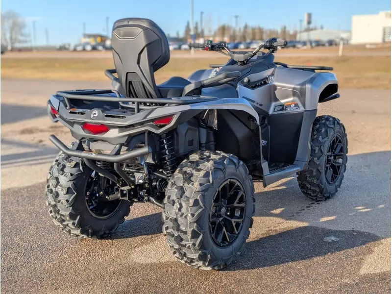 2026 Can-Am Outlander XT 700 Max - Platinum Satin