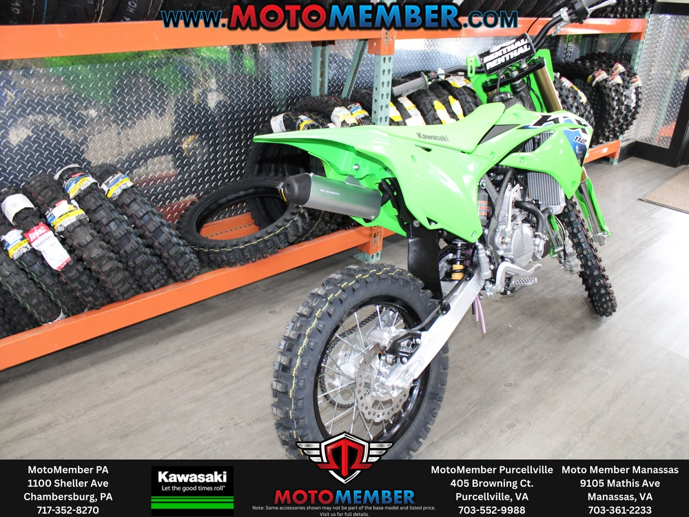 2026 Kawasaki Kx™112 Kx112btfnn alt