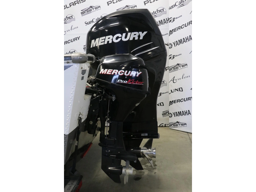 Lund 1750 Tyee + Mercury 150 Hp & Remorque 2011 alt