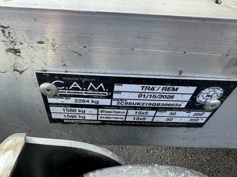 2026 Other All 7 X 14 2 Axle alt