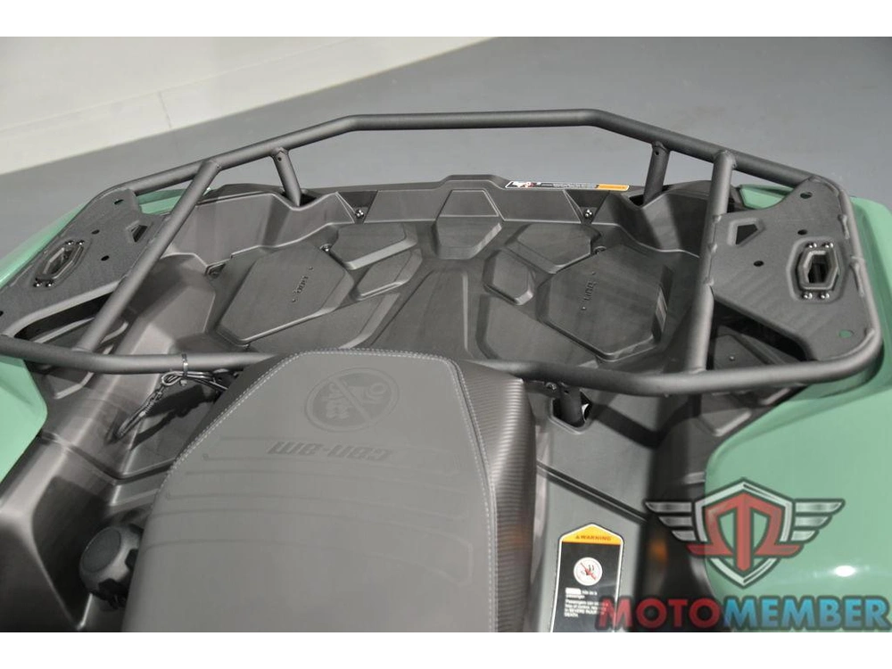 2026 Can-am Outlander Pro Hd7 Compass Green alt