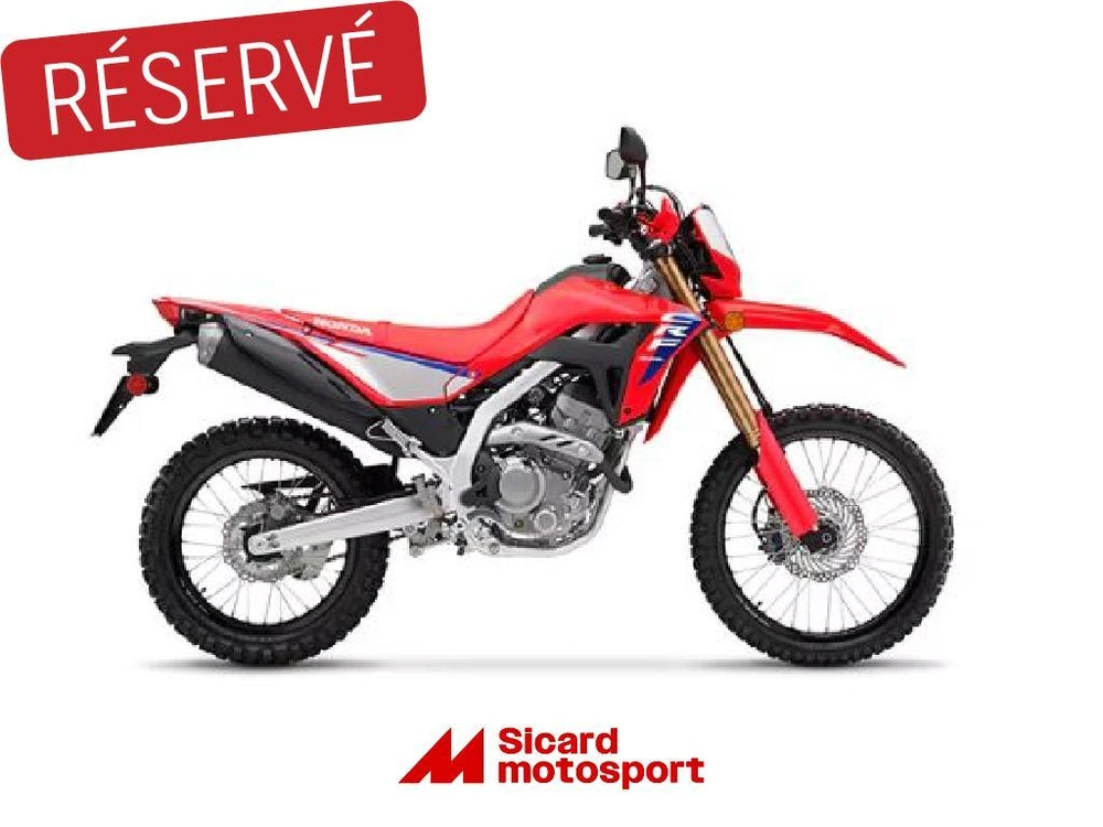 2025 Honda Crf300l Abs alt