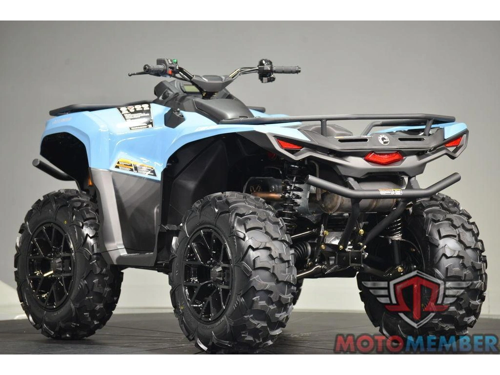 2026 Can-am Outlander Xt 700 Scandi Blue alt
