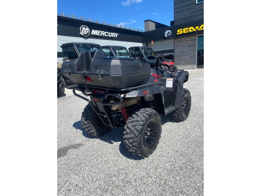 2025 Suzuki Kingquad 750 Axi + Tracks alt