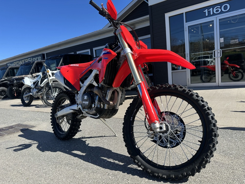 2022 Honda Crf 450 Rxn alt