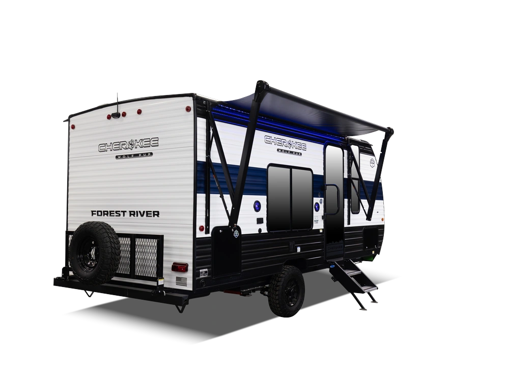 Cherokee 16fqw Wolf Pup 2026 alt