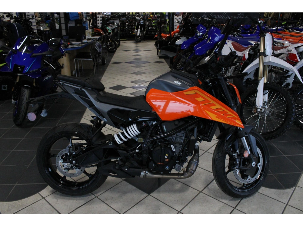2024 Ktm 250 Duke Orange B.d. alt