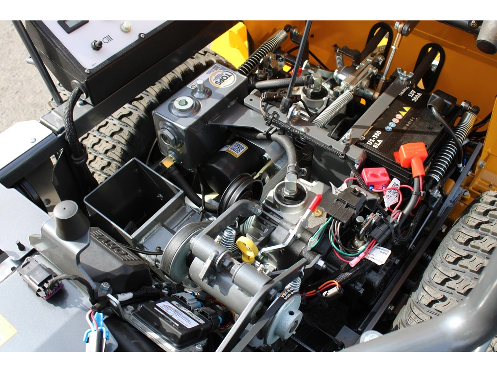 2026 Walker Mt27i Model T 27hp W/power Dump Option alt