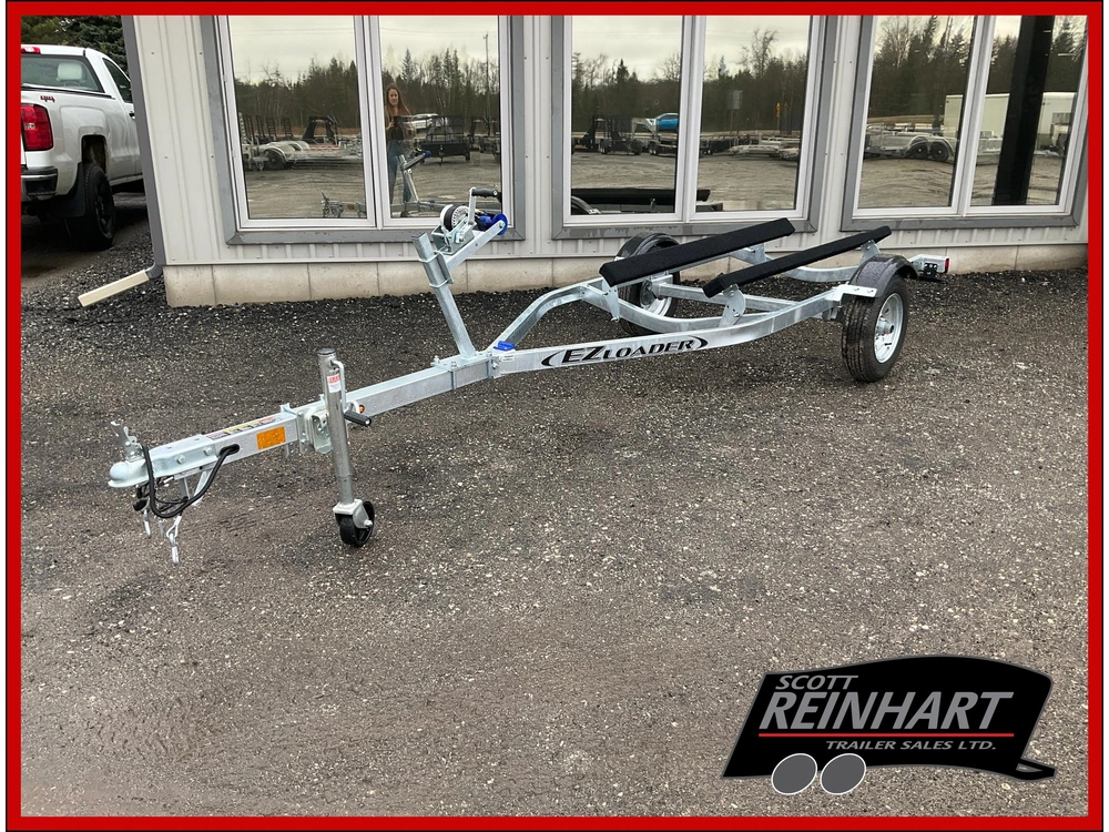 2026 Ez Loader Galvanized Single Personal Watercraft Trailer 58wvt 1200 alt