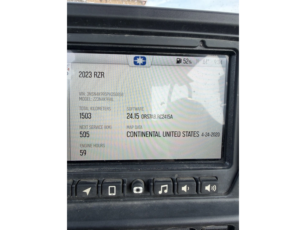2023 Polaris Rzr Xp 4 1000 Ultimate - Onyx Black Ultimate - Onyx Black alt