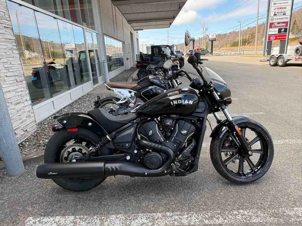Indian Motorcycle Sport Scout Sixty Limited 2025 alt